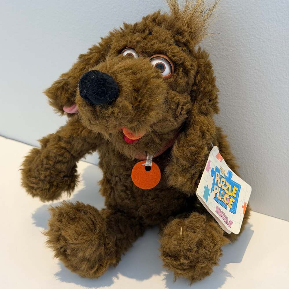 RUSS The Puzzle Place NUZZLE THE DOG 10" Plush STUFFED ANIMAL Toy NEW w/ TAG